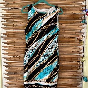 Cache dress multicolor. Very elegant